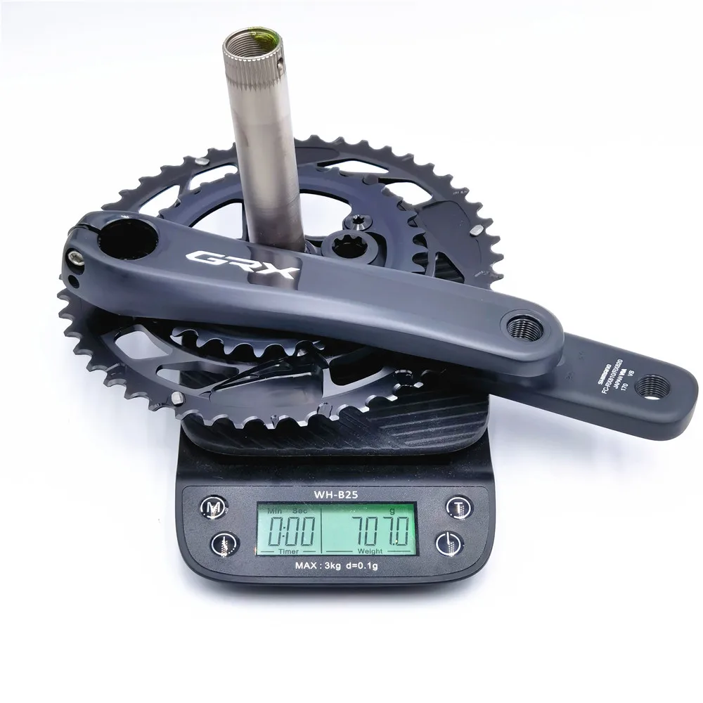 Shimano-grx FC-RX820ボトムセット、12スピード - AliExpress