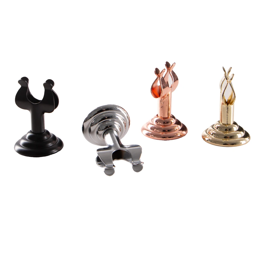 Metal Photo Holder Block Slot Base Paper Card Display Clip Stand Storage Bracket Ticket Clamp Desk Sign Holding Price Tag Rack