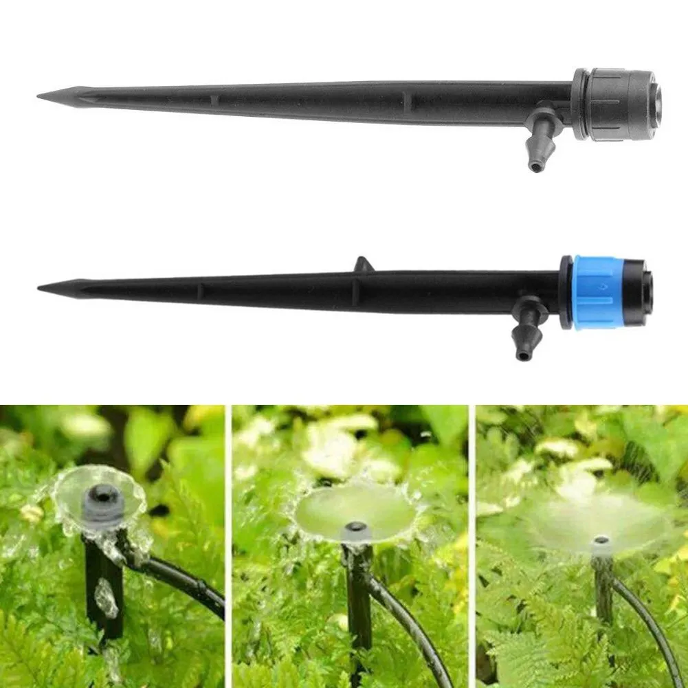 10pcs Micro Drip Irrigation Garden Watering System Emitter Drippers Sprinkler For Flowers Lawn Pruning Garden Greening