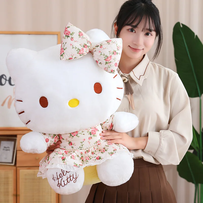 Hello Kitty Peluche Original 25cm Pink - Sanrio