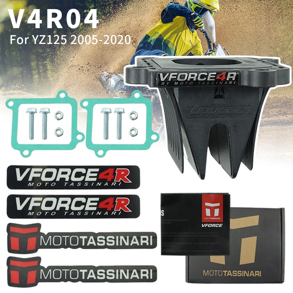 Moto Tassinari V-Force4 Reed Valve For Yamaha Yz125 2005