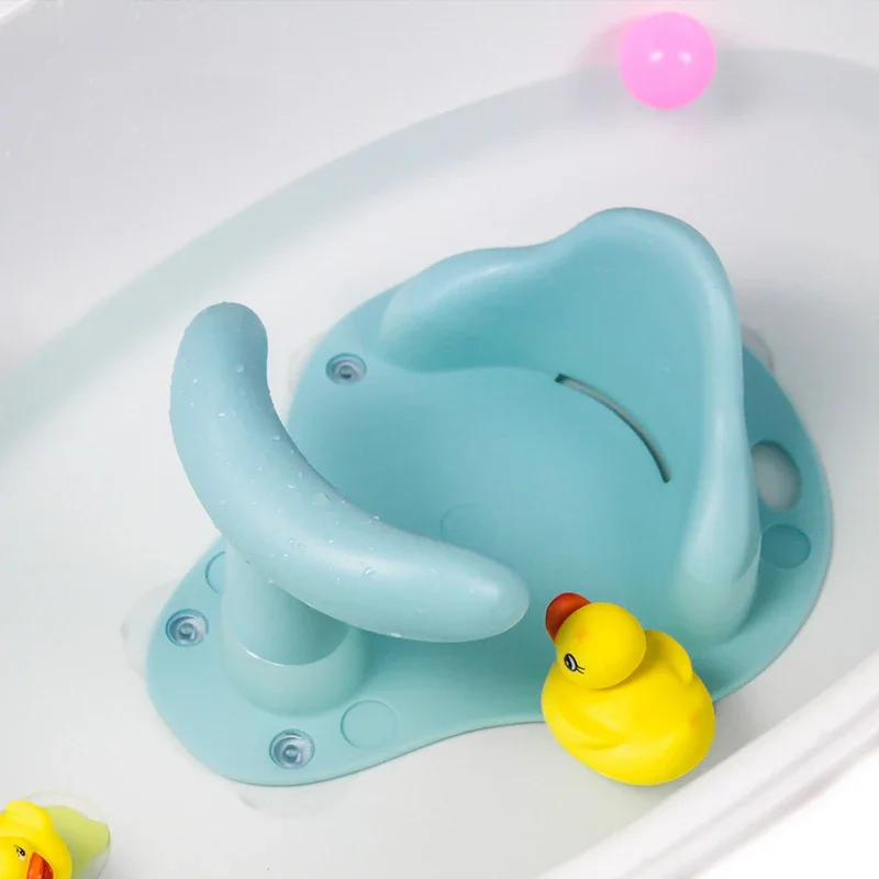 

Baby Bathtub Ring Seat Child Shower Toddler Anti-Slip Safety Chair Play Toy Stool