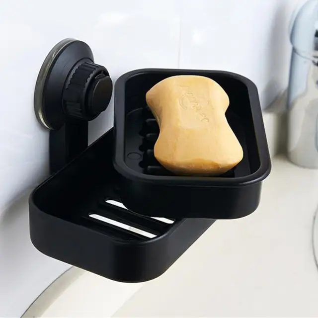 욕실에 편안함과 기능성을 더하는 미끄럼 방지 비누 홀더