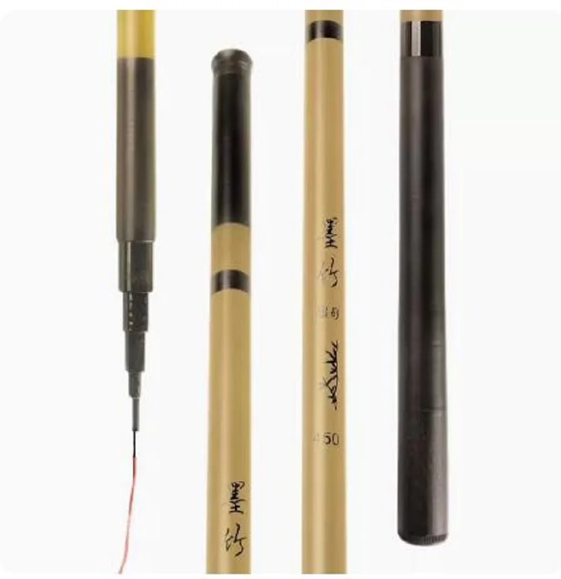 

Ultra light and ultra hard fishing rod, 19 tone, for carp fishing, crucian carp