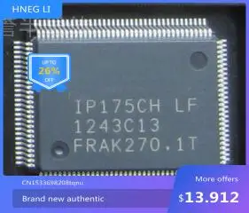 

100% new original IP175CH LF IP175CH-LF IP175CH QFP