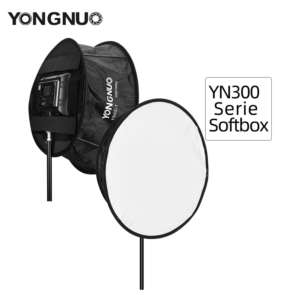 YONGNUO YN300 YN300III Softbox Diffuser for II IV YN320 LED Video Light Panel Foldable Soft Filter |