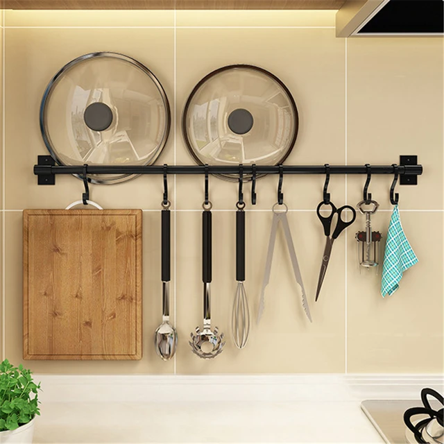 Streamline Your Kitchen with the Kitchen Hook Organizer