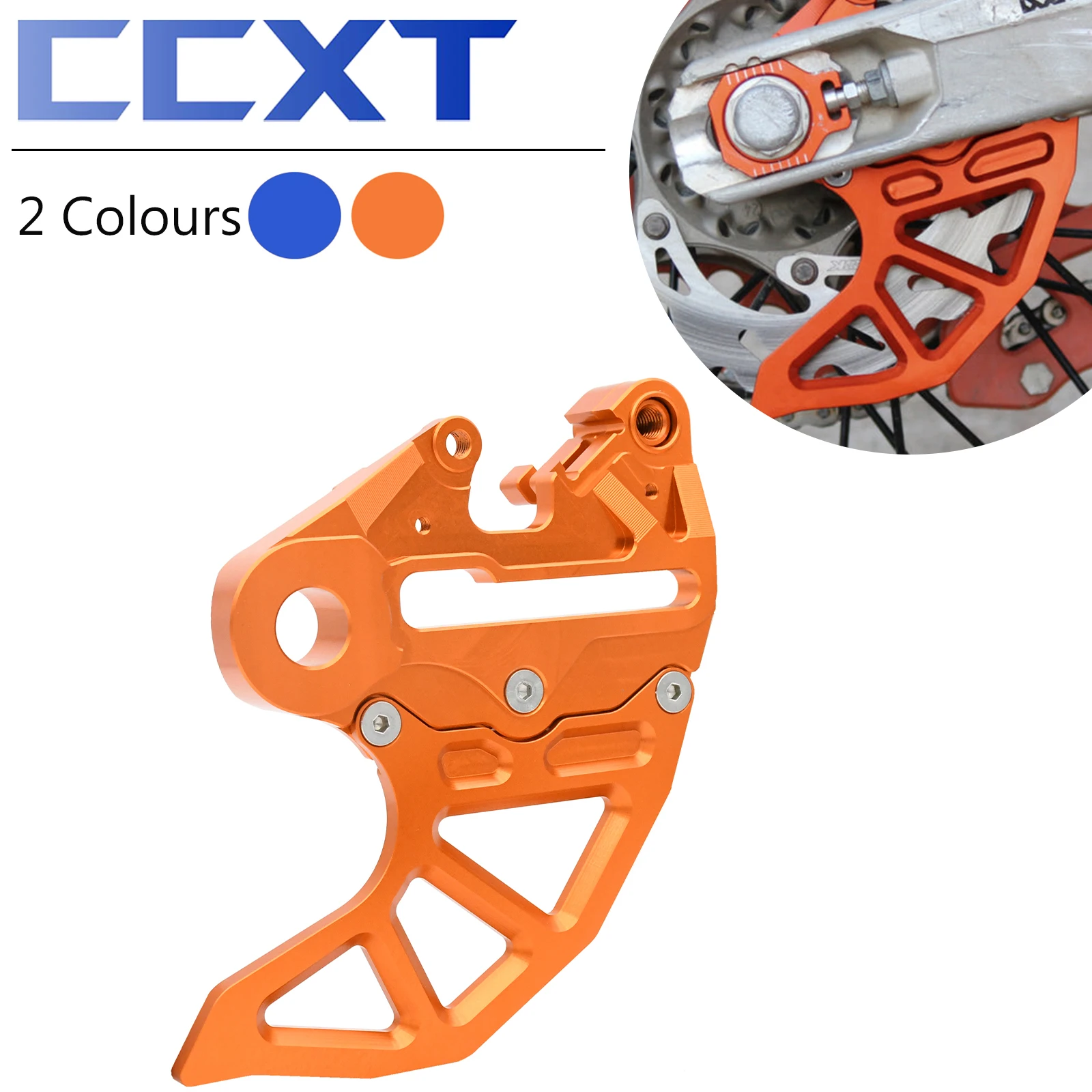 

Суппорт тормоза CNC, поддержка тормозного диска, защита для Husqvarna TC FC TE FE TX FX для SX SXF XC KTM XCF XCW EXC EXCF 6 дней 2014-2023