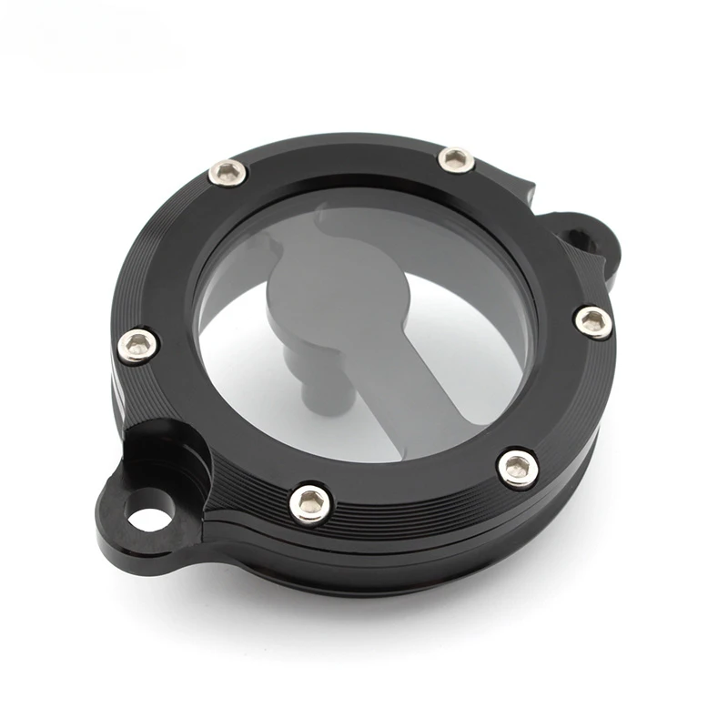 Transparent Crankcase CB 350 Engine Oil Filter Element Protection Trim Cover Aluminum FOR Honda GB350 GB350S GB350 NC59