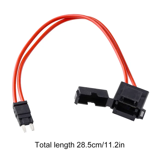 Atm 32v 25amp Auto Sicherungs halter Stecker Doppel draht mittel klein Mini  Sicherungs kasten Power Take-Off Verlängerung leitung Schutz vorrichtung