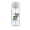 PAW Patrol Chase Cup Clear Brand High Quality Water Bottle Outdoor Sport Leak Proof Plastic School Water Bottle for Kids 400ML 6