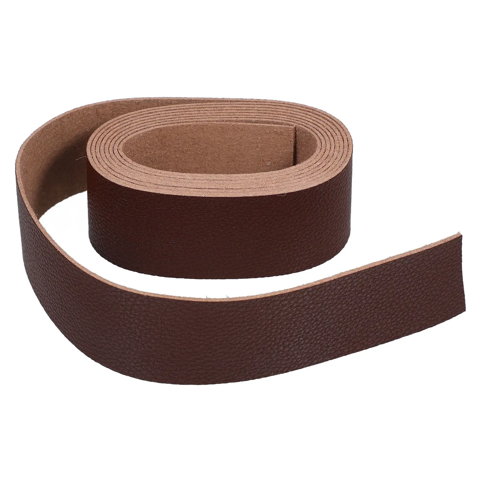 DIY 공예 가방 제작용 PU 스트랩 2M 롤, 벨트 소재, 숄더 스트랩, 공예 제작용 PU 스트립