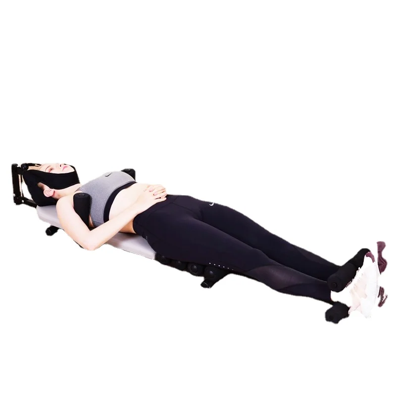 

Wyj Cervical Spine Lumbar Stretcher Lateral Bending Lumbar Disc Relief Relaxation