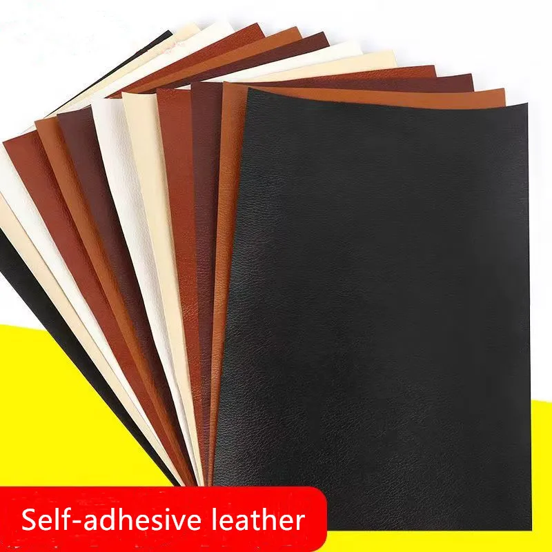 Self Adhesive Leather Repair Tape for Sofa Car Seats Handbags Jackets  Furniture Shoes First Aid Patch Leather Patch DIY Black - AliExpress