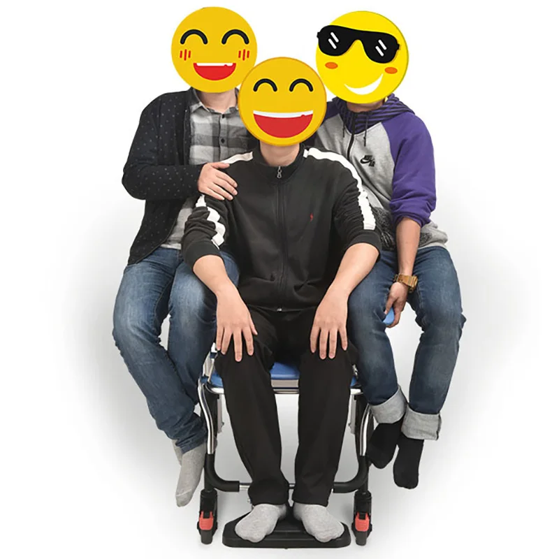rehabilitation height adjustable custom design portable folding human commode chair cushion seat toilet chair for elderly 5