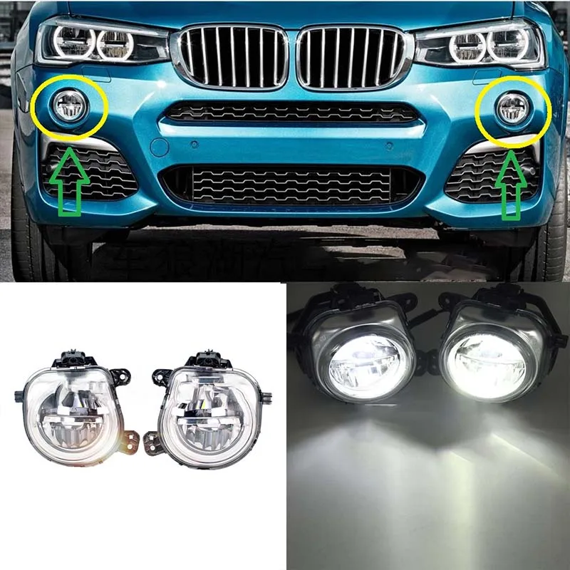 

LED Foglight Fog lights for BMW 5 series F15 X5 F85 F26 F25 X3 X4