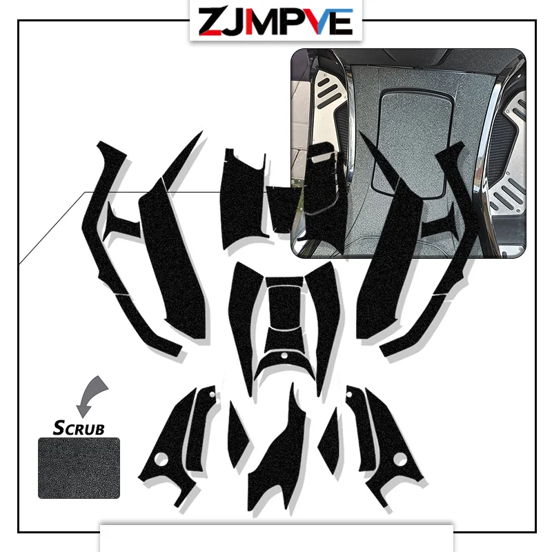 Motorcycle Fairing Stickers Whole Body Fuel Oil Tank Pad Decals Non-slip Protection Sticker For YAMAHA NMAX 155 NMAX155 19-23 new motorcycle throttle body 2dp e3750 00 for nmax125 nmax150 nmax155 nmax 125 150 155