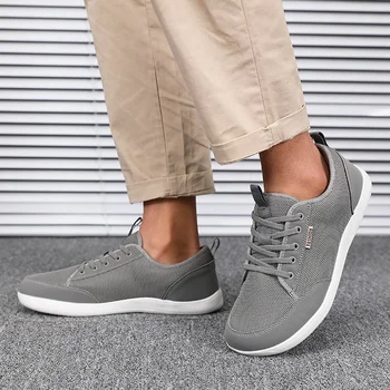 أحذية نسائية شبكية برأس كبير مضادة للانزلاق سريعة الجفاف وقابلة للتنفس، أحذية مسطحة خفيفة الوزن ومريحة لتدريب اللياقة البدنية 4