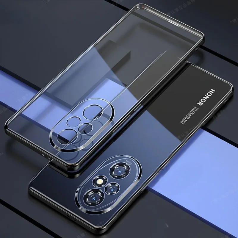 حافظة لهاتف هواوي هونور 200 برو مطلية بالكهرباء له...