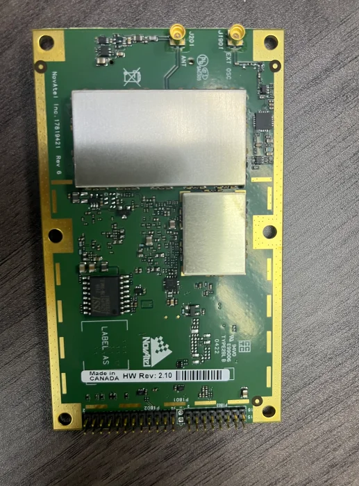 NovAtel OEM729 Quad System Multi Frequency Board OEM729-FFN-RNN-5BN