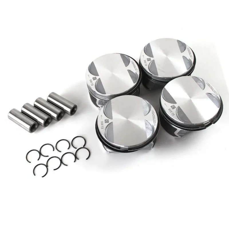 11257562451 Pistons Rings Set(+00) FOR BMW E81 E87 116i 118i 120i E46 E90 E91 316i 318i 320i E60 520i X1 E84 X3 E83 Z4 E85 N46