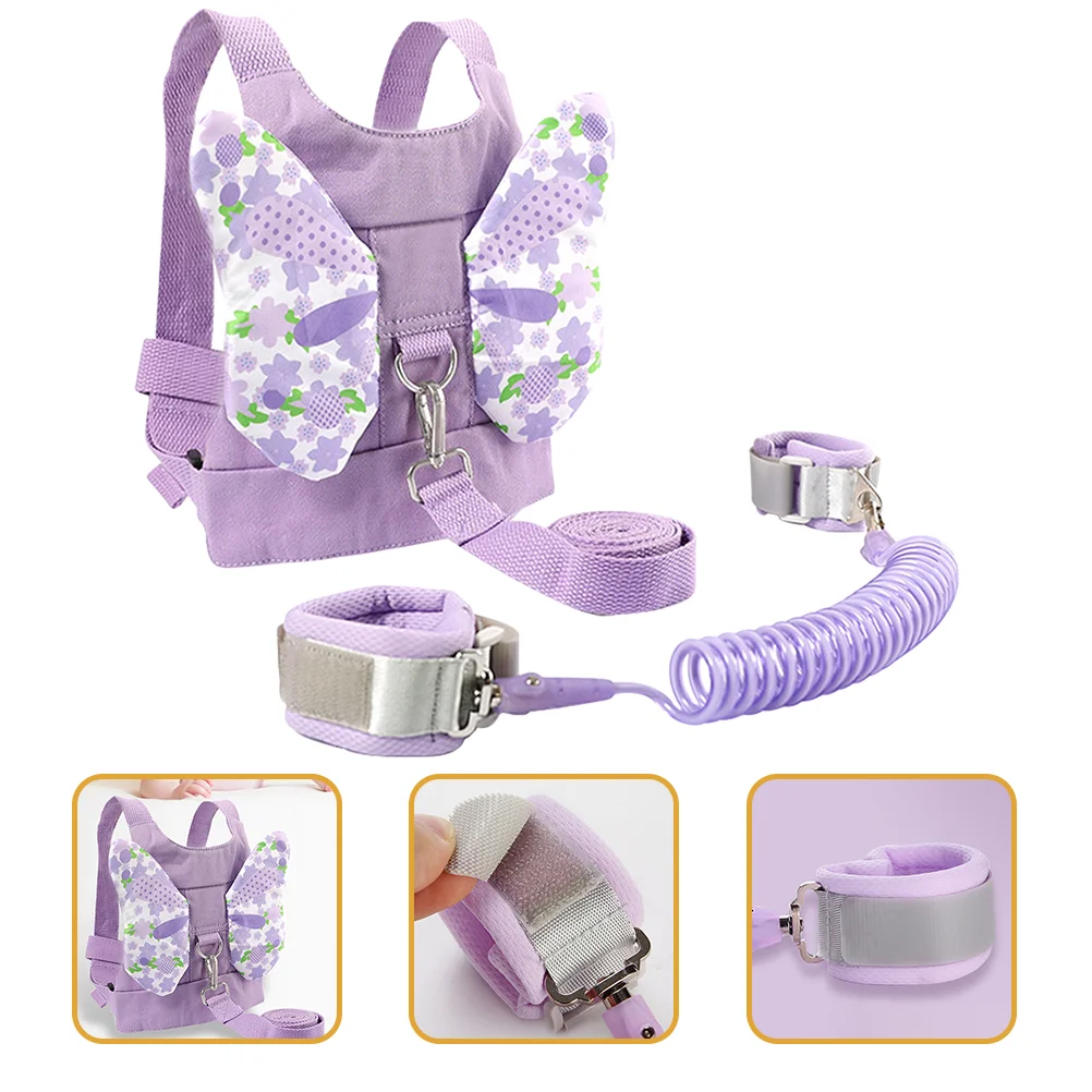 

Leash Harness Wrist Toddler Child Backpack Kids Baby Safety Toddlers Leashes Link Anti Lost Straps Airplane Walking Strap Travel