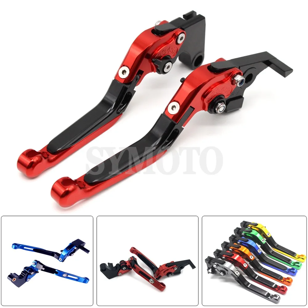 

For Suzuki GSX S1000 S 1000 GSX-S1000 F ABS GSXS1000F 2015-2016 CNC Motorcycle Adjustable Folding Extendable Clutch Brake Levers