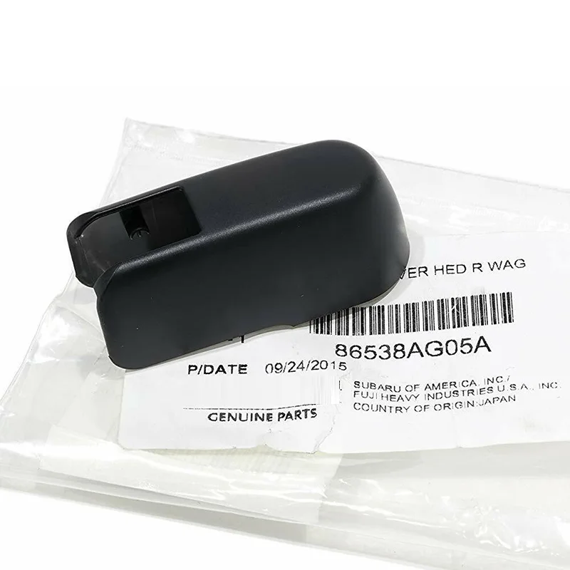 

NBJKATO новый оригинальный Стеклоочиститель заднего стекла 86538AG05A для Subaru Outback Legacy Tribeca 2005-2019