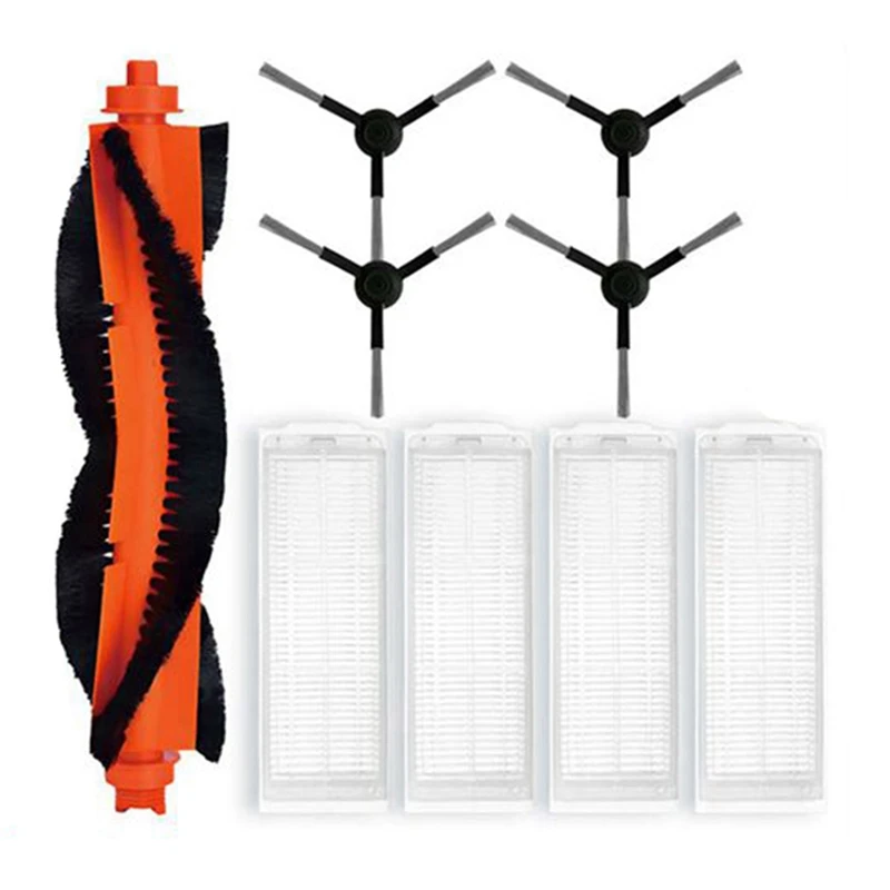 

For WYZE Robot Vacuum Cleaner WVCR200S Main Roller Brush Side Brush HEPA Filter Brush Accessories