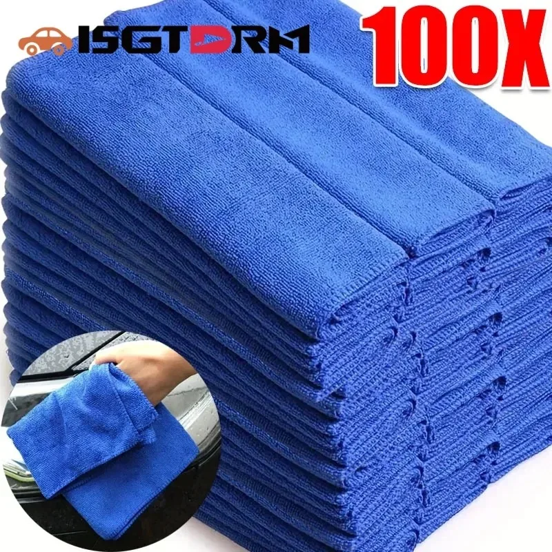 ISGTDRM 마이크로 화이버 타월 자동차 세척 건조용 천 가정용 청소용 천..