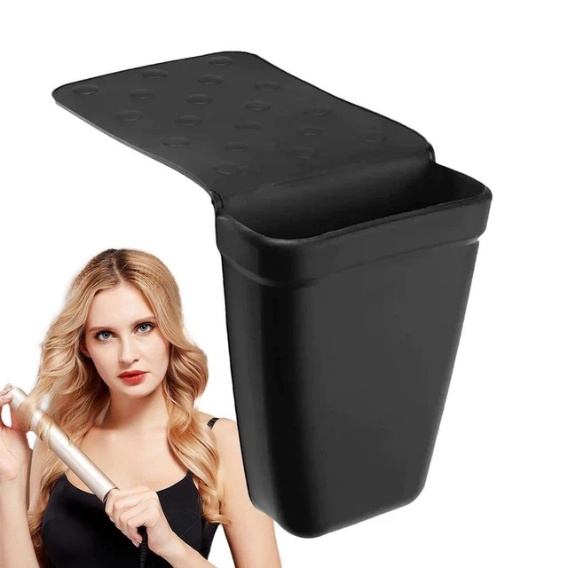 Holster Brands Heat Resistant Silicone Holder for Flat Irons, Curling  Irons, Straighteners 