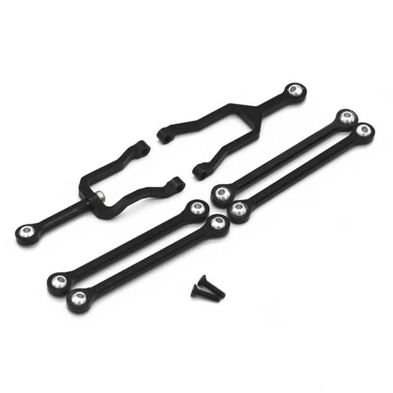 2023 Hot-Metal Pull Rod Linkage Link Rod Set Per Kyosho Mini-Z Mini Z 4 X4 Jimny 1/18 Rc Crawler Car Upgrade Parts