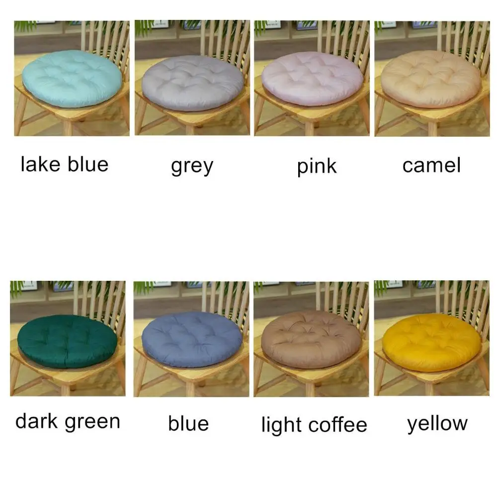 Round Cushion Chair Cushion Chair Cushion Round Cushion Winter  Chair Cushion Student Cushion Winter Home Dining Chair Cushion 5