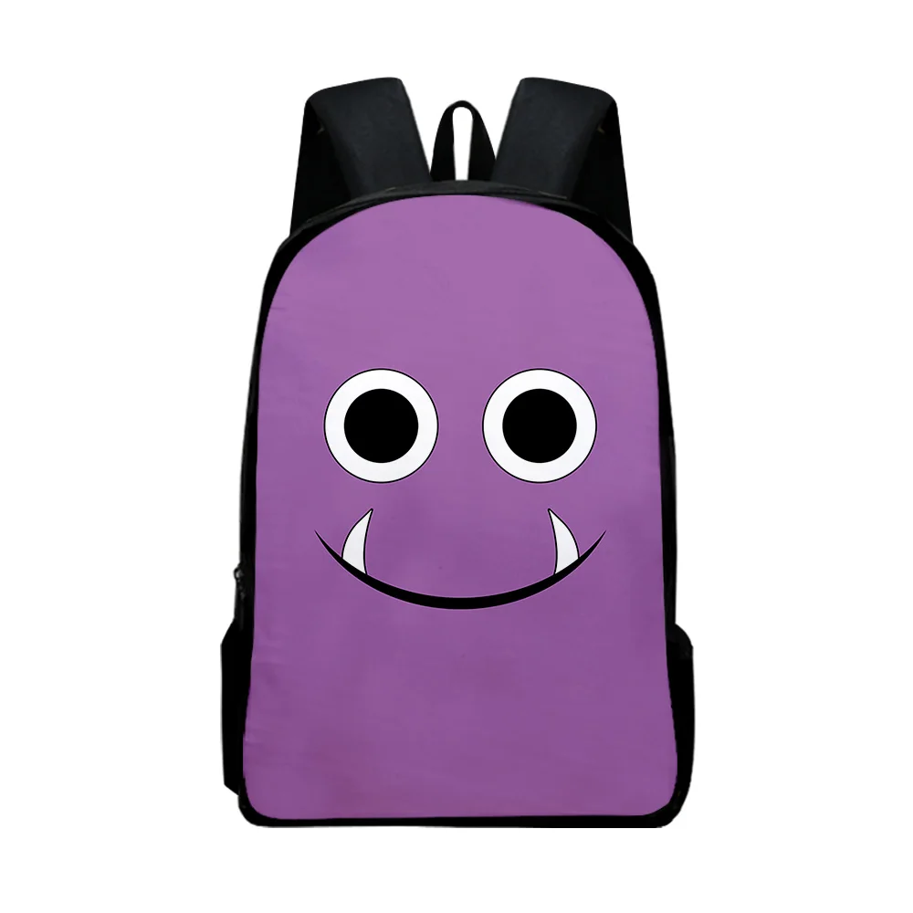 

Popular Novelty Garten of Banban Notebook Backpacks pupil School Bags 3D Print Oxford Waterproof Boys/Girls Laptop Backpacks