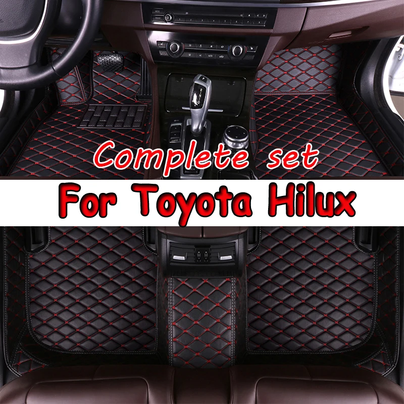 

Автомобильные коврики для Toyota Hilux 2022 2021 2020 2019 2018 2017 2016 2014 2013 2012 2011 2010 2009