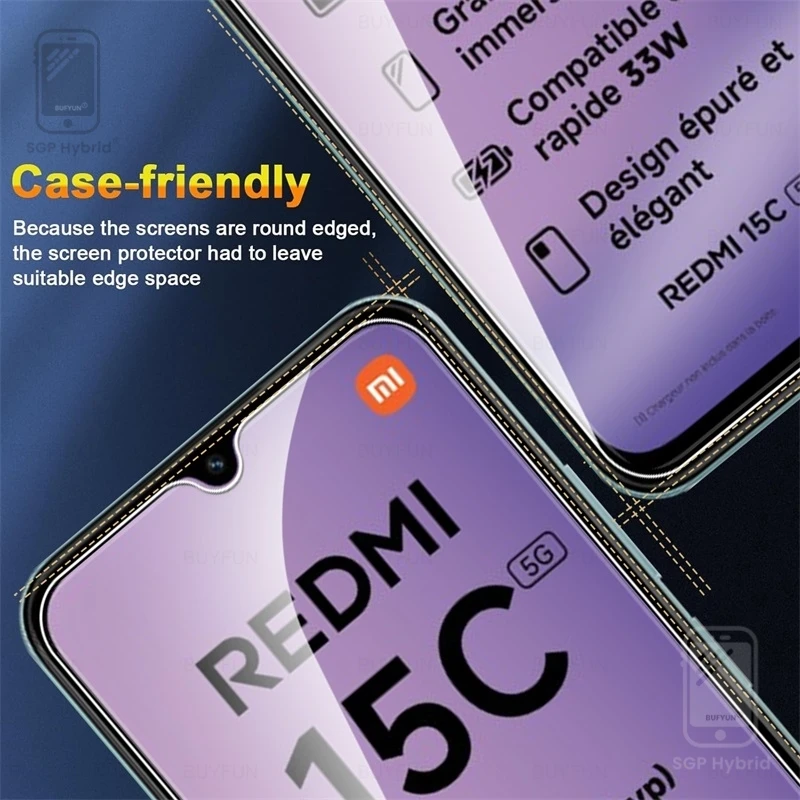 Premium Clear Tempered Glass Screen Protector - Anti-Scratch HD Film