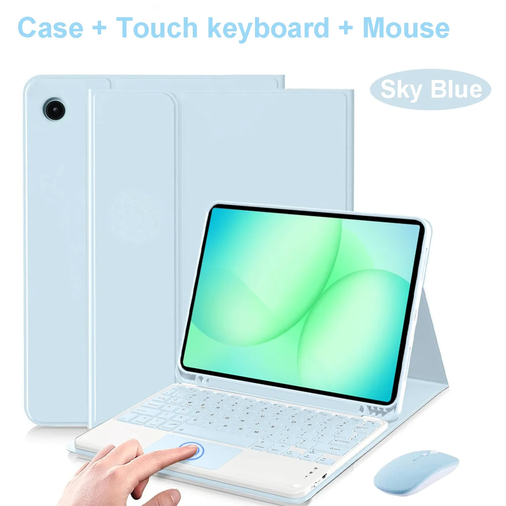 Premium Detachable Bluetooth Keyboard Case