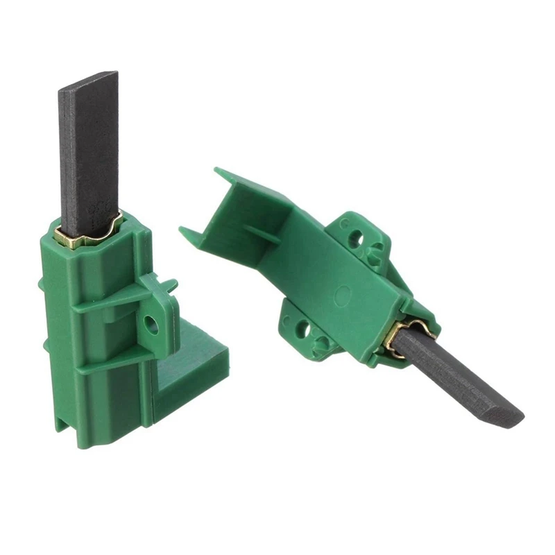 Washing Machine Carbon Brush & Holder For Beko WME8227W WME7247W WM5140S Washing Machine Accessories,2Pcs