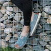 Summer Men Espadrilles Shoes Spring Canvas Shoes Breathable Men's Casual Shoes Slip-On Shoes Espadrilles Footwear Flats Big Size 4