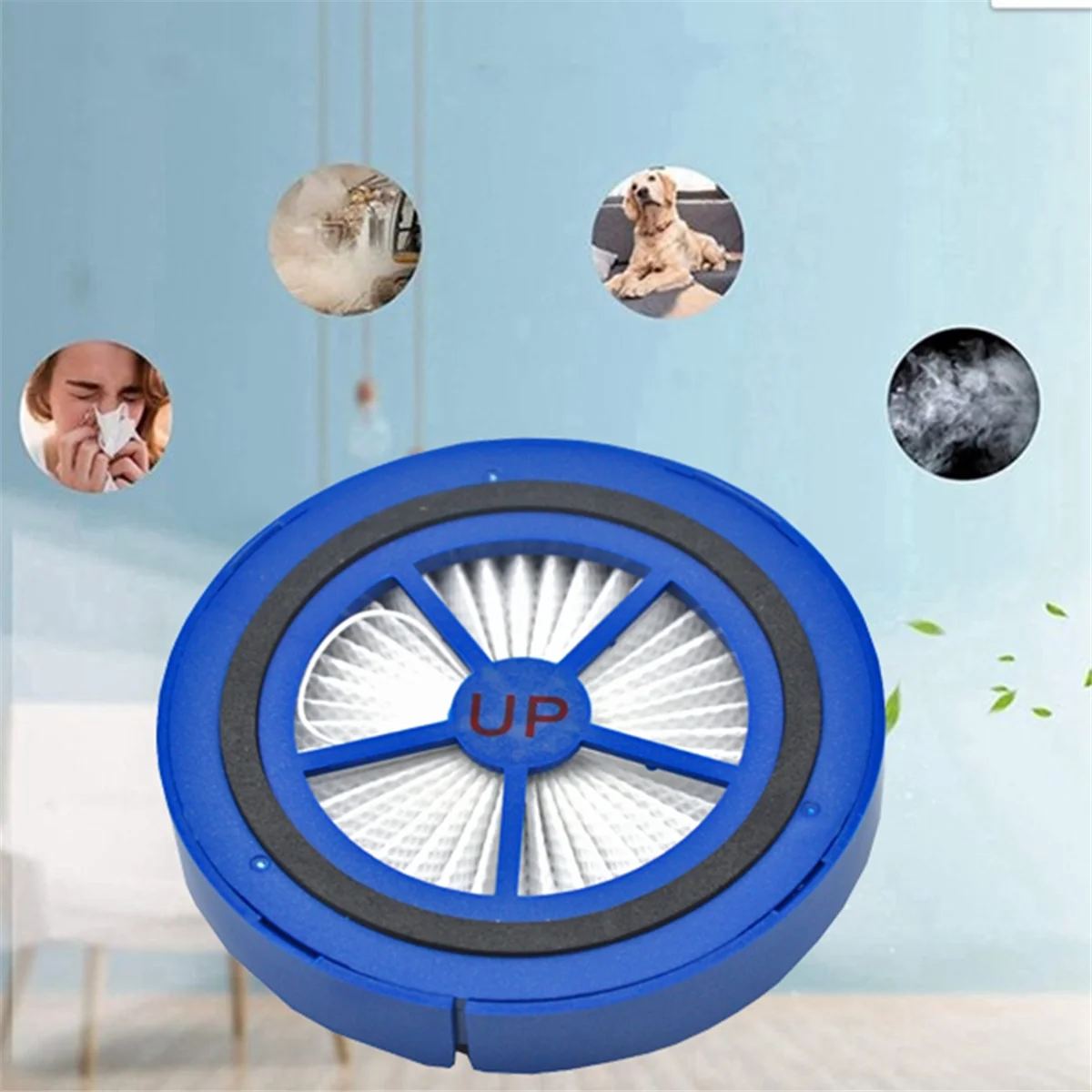 Filter for Proscenic P11/P10/P10Pro Smart Ultenic U11 Handheld Wireless Vacuum Cleaner Replacement Spare Parts 3PCS
