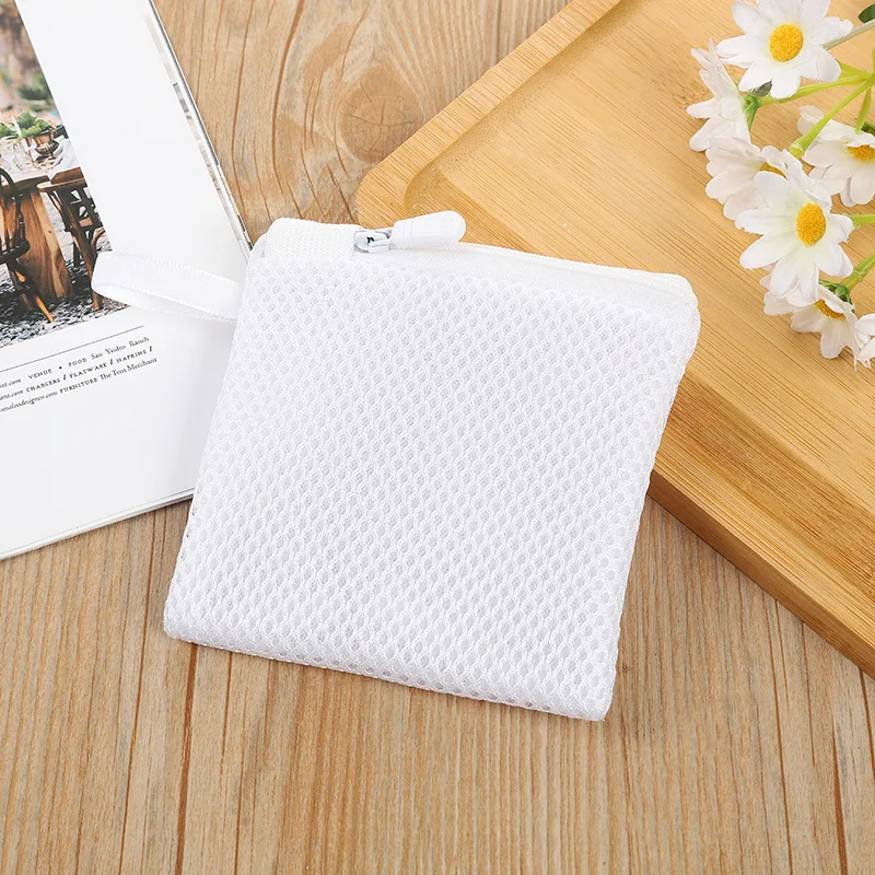 Thickened Polyester Mesh Laundry Bag