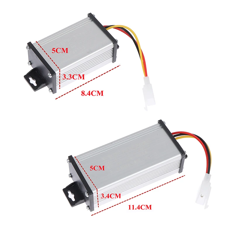 Transformer DC 36V 48V 60V 72V 96V To 12V 10A 20A Electric Bicycle Converter voltage converter power transformer