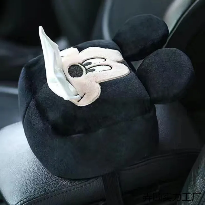 Disney Mickey Minnie Tissue Box Creative Soft Cartoon Paper Napkin