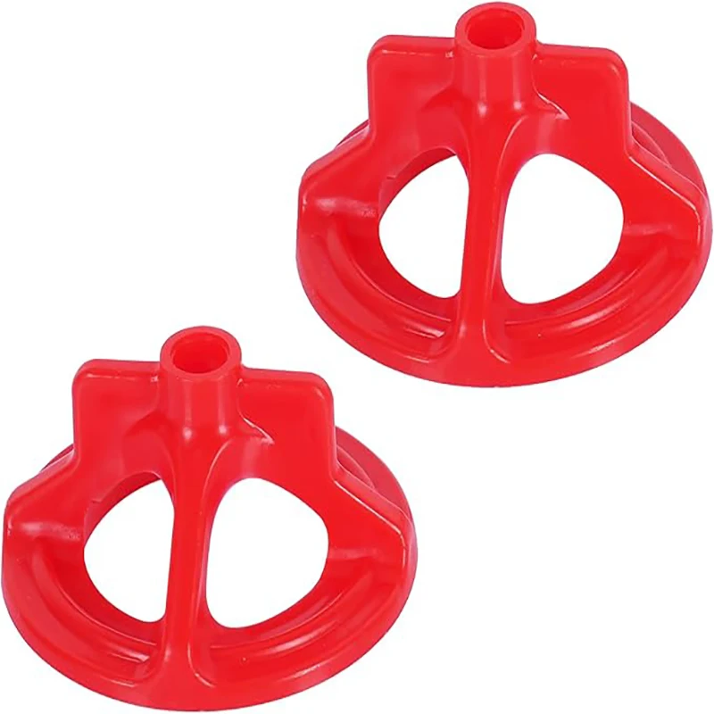200-Piece Tile Leveling System Kit with Reusable Caps and Adjustable Spacers