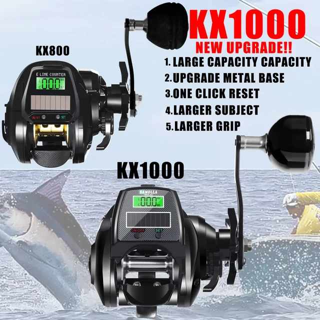 SAMOLLA ラインカウンター付きベイトリール Amazon | SAMOLLA 海水釣り