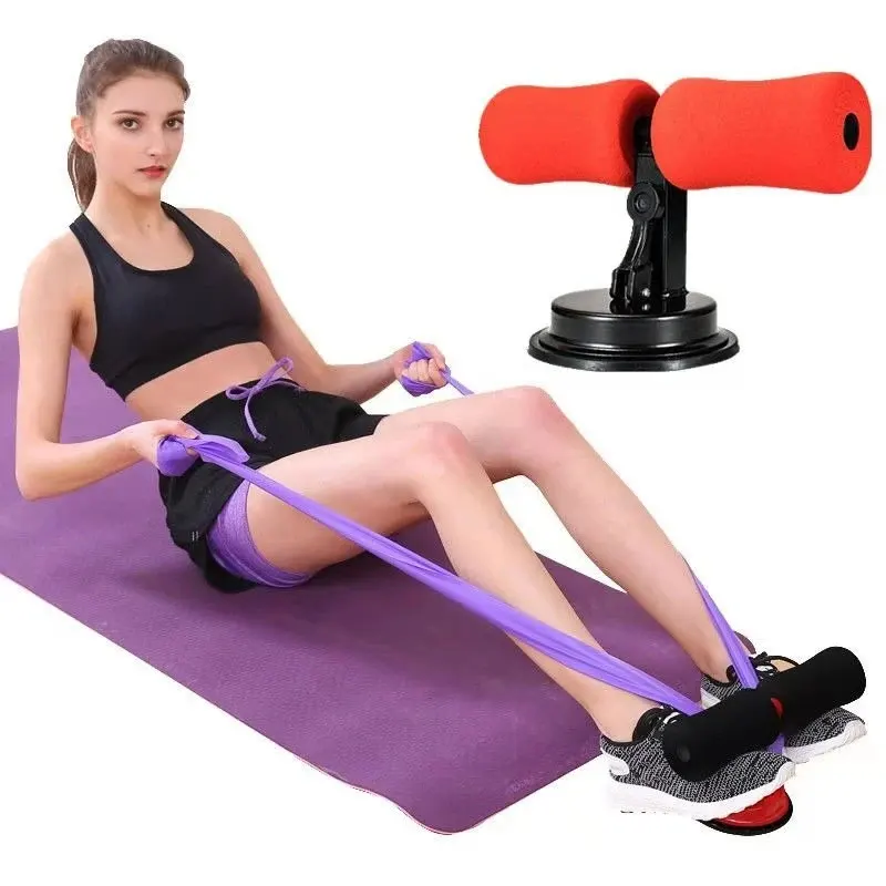 1 PC sit-up aid fitness equipment home lazy legs waist abdominal muscle trainer abdominal curl device abdominal fitness instrument abdominal workout aids