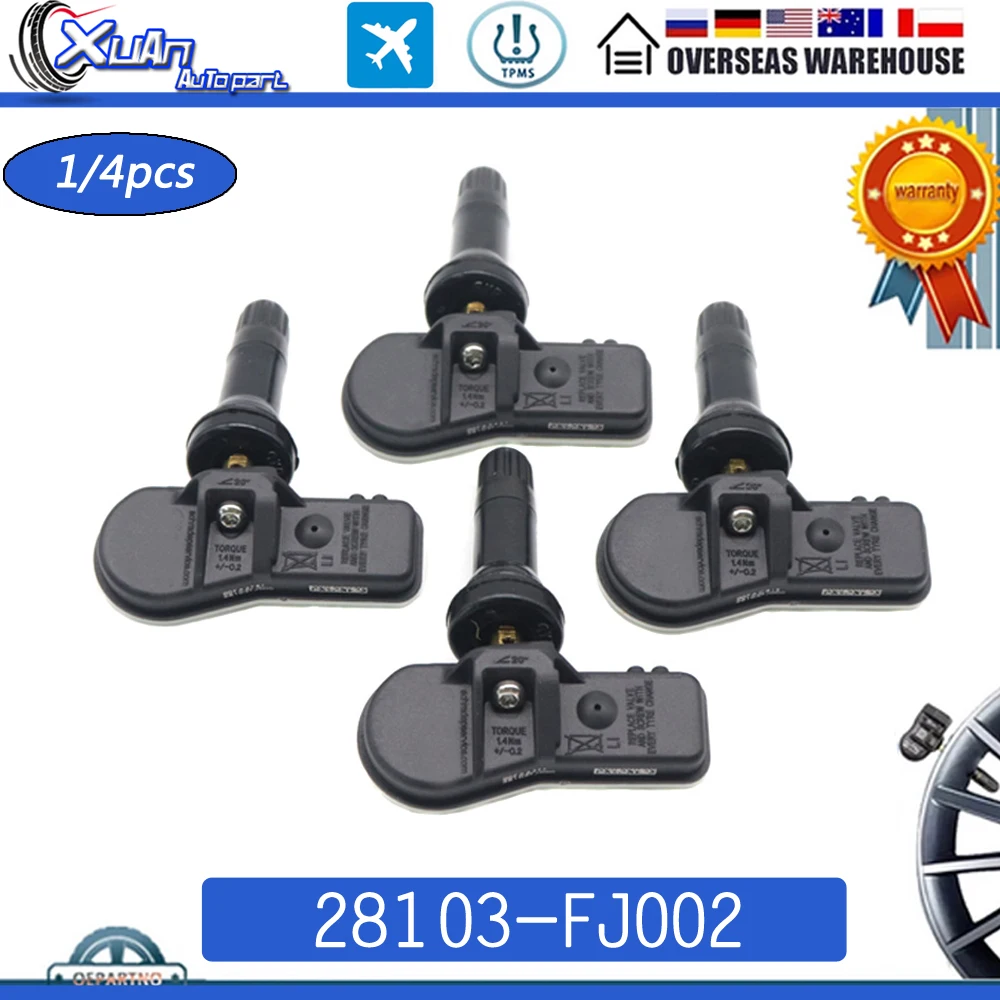 Датчик давления в шинах 28103-FJ002 28103-FJ000 TPMS для Subaru Forester Impreza Legacy Justy Outpack Trezia WRX 28103FJ000 Датчик давления в шинах 28103-FJ002 28103-FJ000 TPMS для Subaru Forester Impreza Legacy Justy Outpack Trezia WRX 28103FJ000