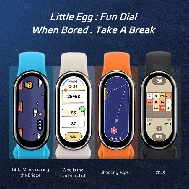 Mi Band 7 Pro - 모든 건강과 운동을 한손에