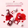 4 Colors Lip Gloss Mini Lip Glaze Mirror Long Lasting Lip Ink Lip Makeup Waterproof Moisturizing Liquid Lipstick Cosmetic 3