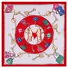 2023 Boutique Silk Scarf 60 * 60 Women's Scarf 60SKU Scarf Tie Multifunctional Jewelry Print Small Square Scarf 1